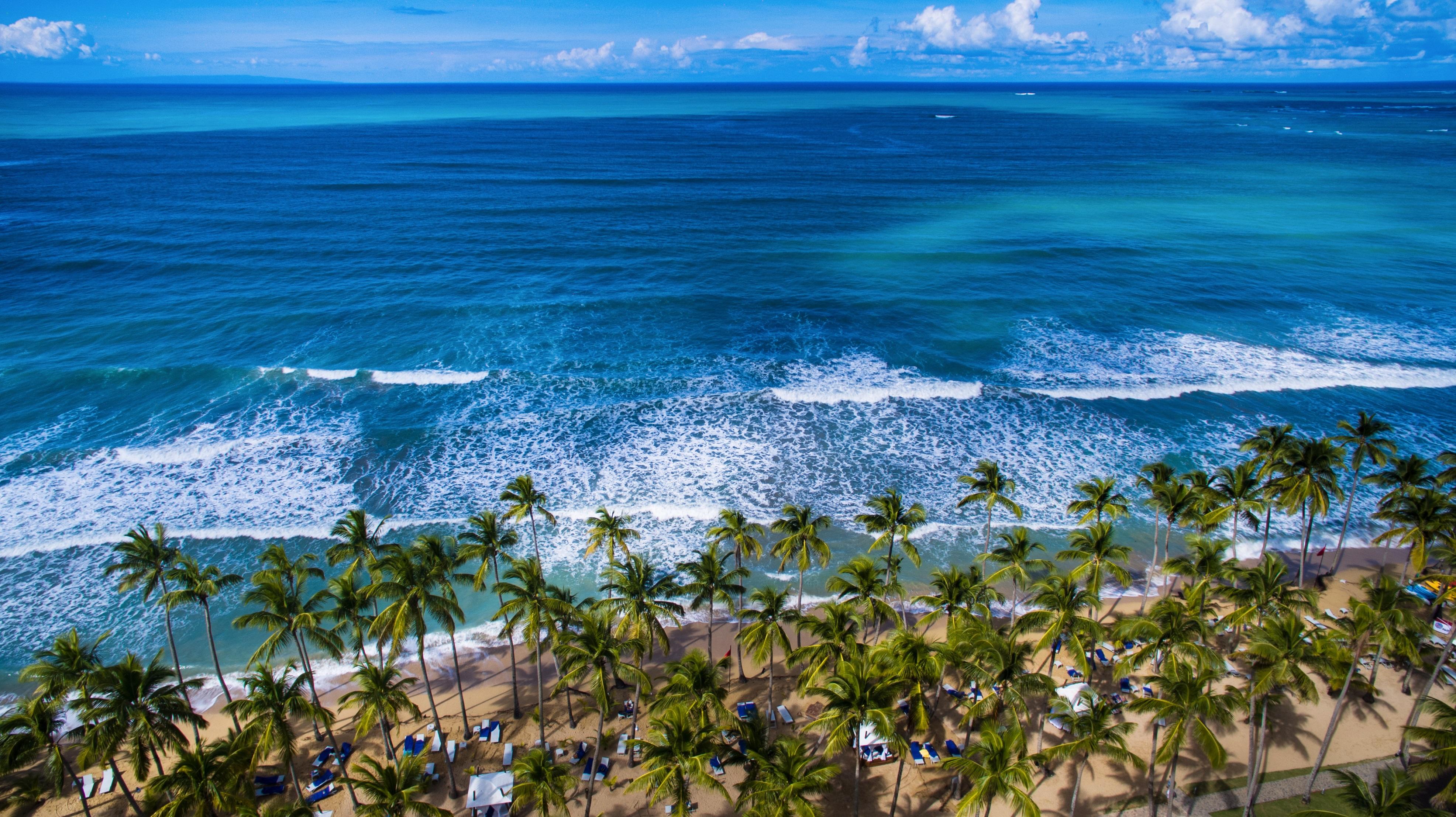 Viva V Samana By Wyndham, A Trademark Adults All Inclusive Las Terrenas Kültér fotó Atlantic Ocean shoreline in Punta Cana