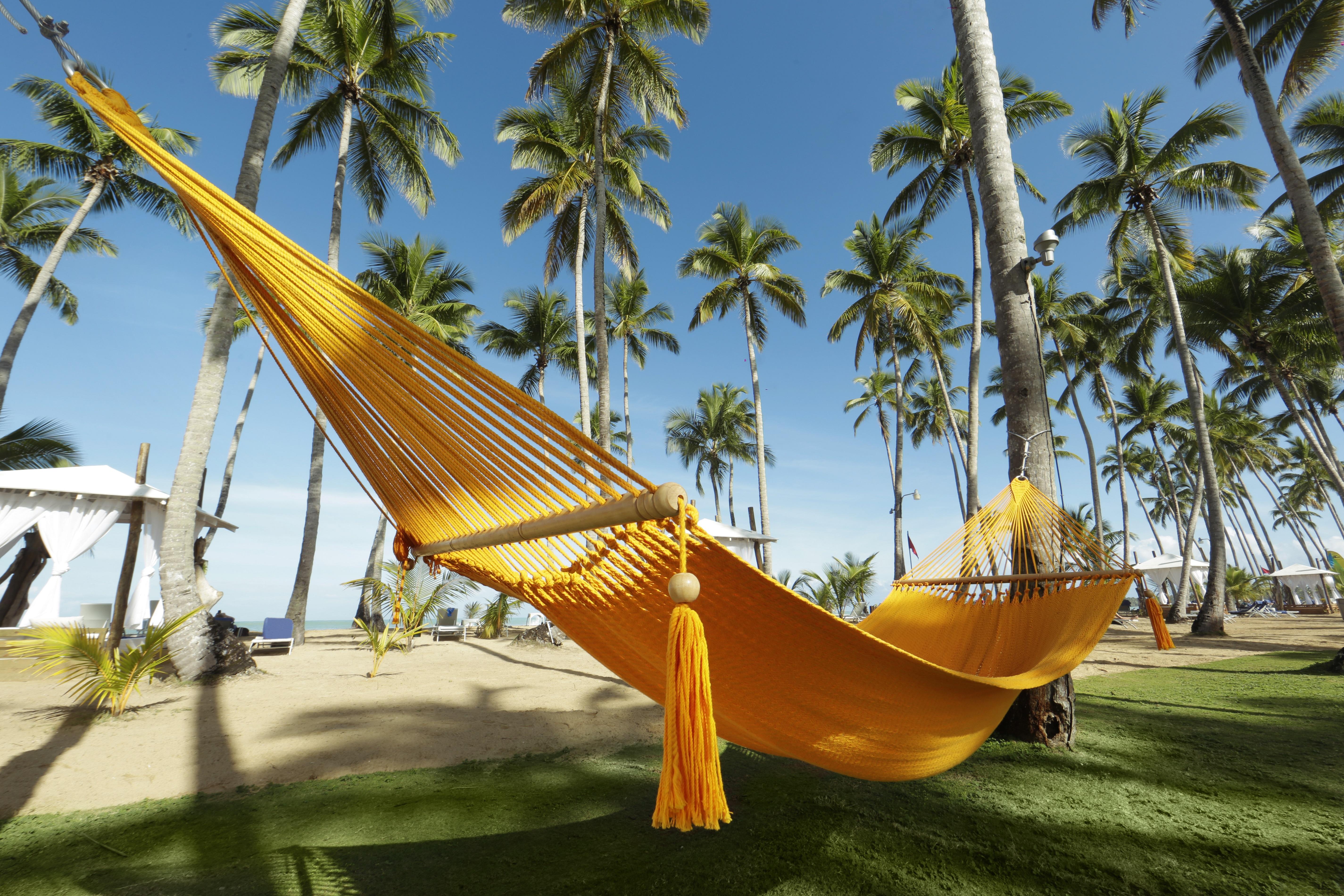 Viva V Samana By Wyndham, A Trademark Adults All Inclusive Las Terrenas Kültér fotó Hammock