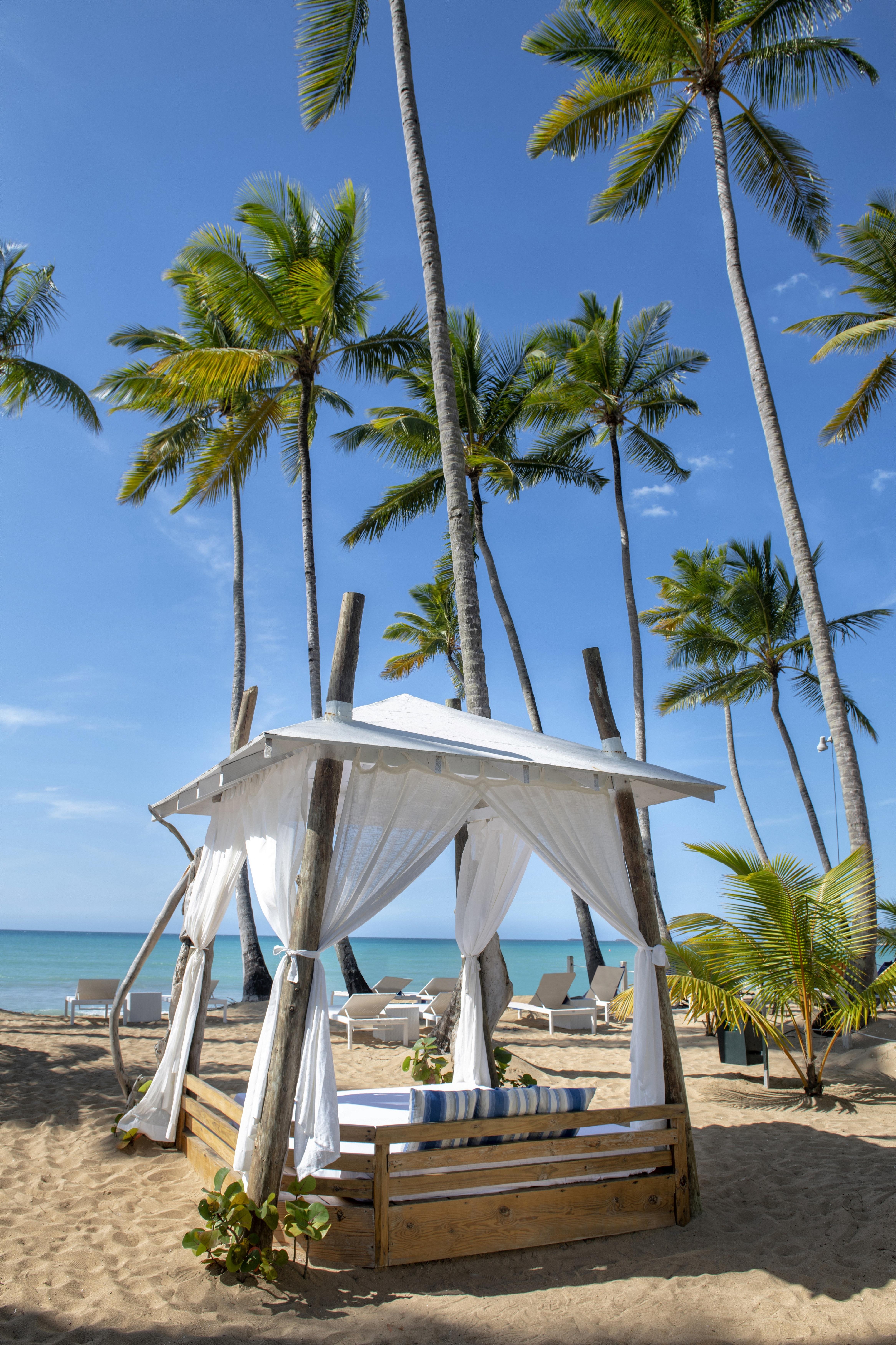 Viva V Samana By Wyndham, A Trademark Adults All Inclusive Las Terrenas Kültér fotó A beach in Punta Cana