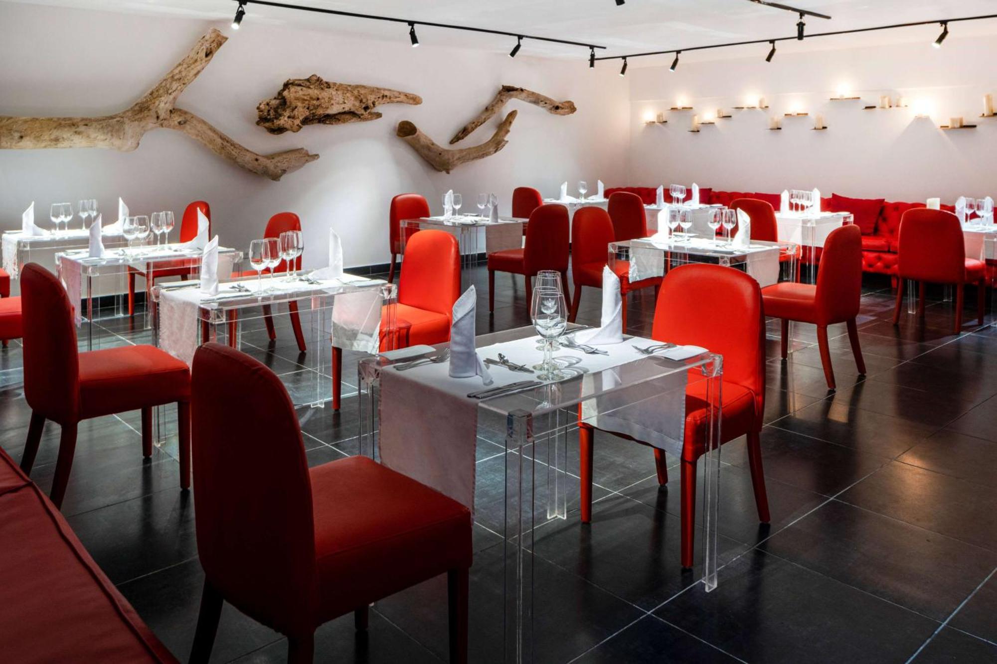 Viva V Samana By Wyndham, A Trademark Adults All Inclusive Las Terrenas Kültér fotó Restaurant "La Table d'Augusto"