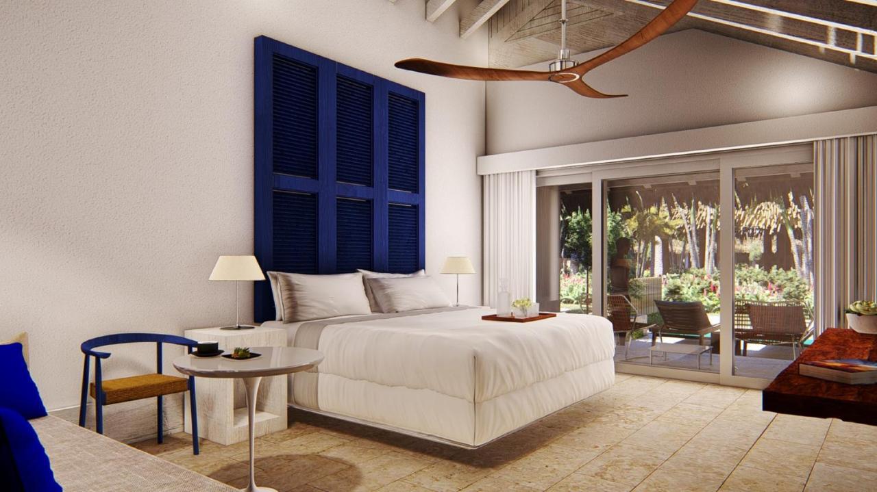 Viva V Samana By Wyndham, A Trademark Adults All Inclusive Las Terrenas Kültér fotó A bedroom at the hotel