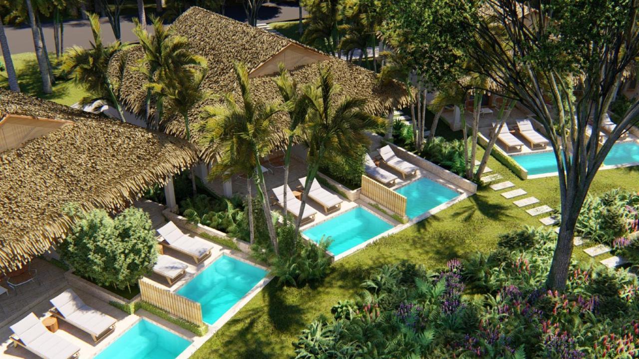 Viva V Samana By Wyndham, A Trademark Adults All Inclusive Las Terrenas Kültér fotó The villas at the resort